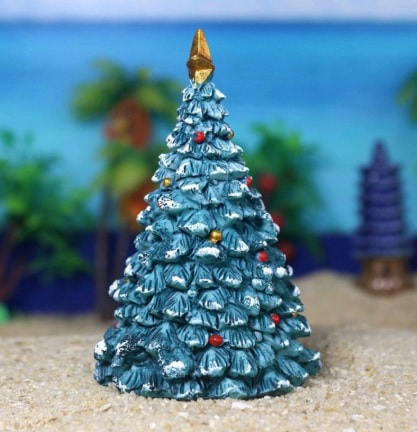 Christmas Tree Aquarium Decoration